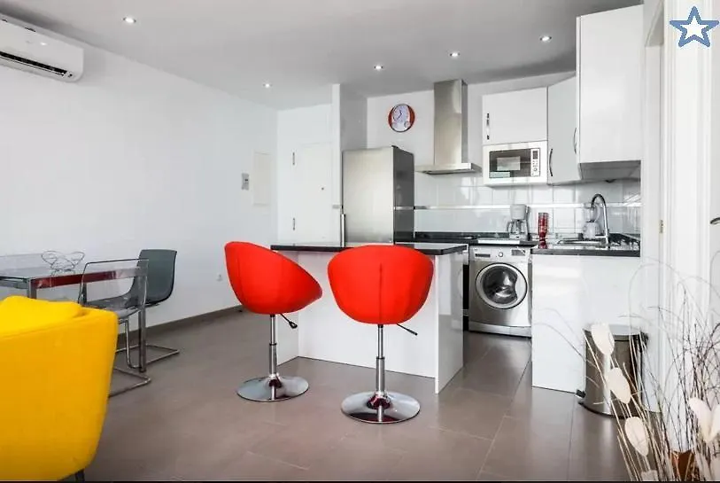 Beachfront Bungalow Apartment Torremolinos Spain