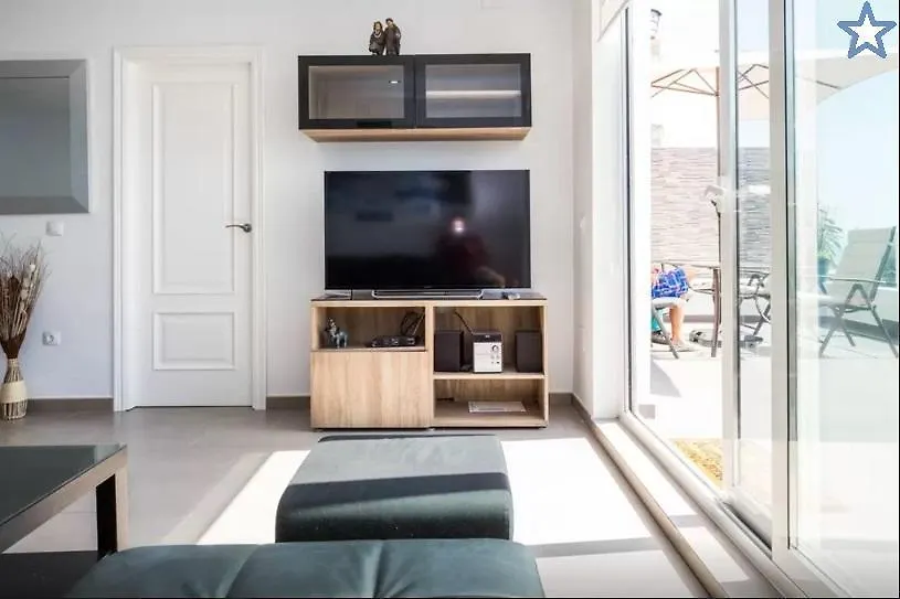 Beachfront Bungalow Apartment Torremolinos