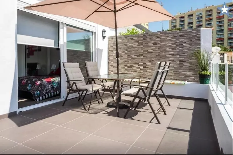 Beachfront Bungalow Apartment Torremolinos
