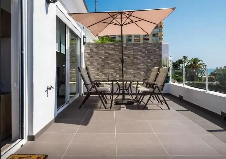 Beachfront Bungalow Apartment Torremolinos