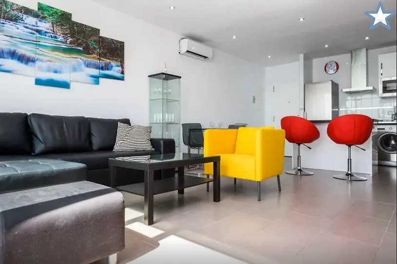 Beachfront Bungalow Apartment Torremolinos