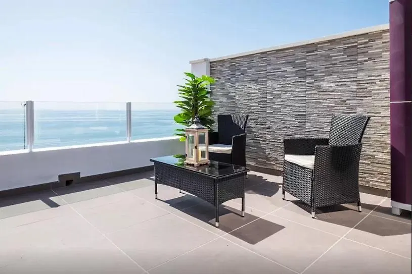 Beachfront Bungalow Apartment Torremolinos