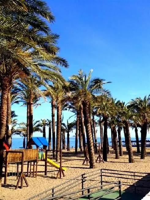 Beachfront Bungalow Apartment Torremolinos