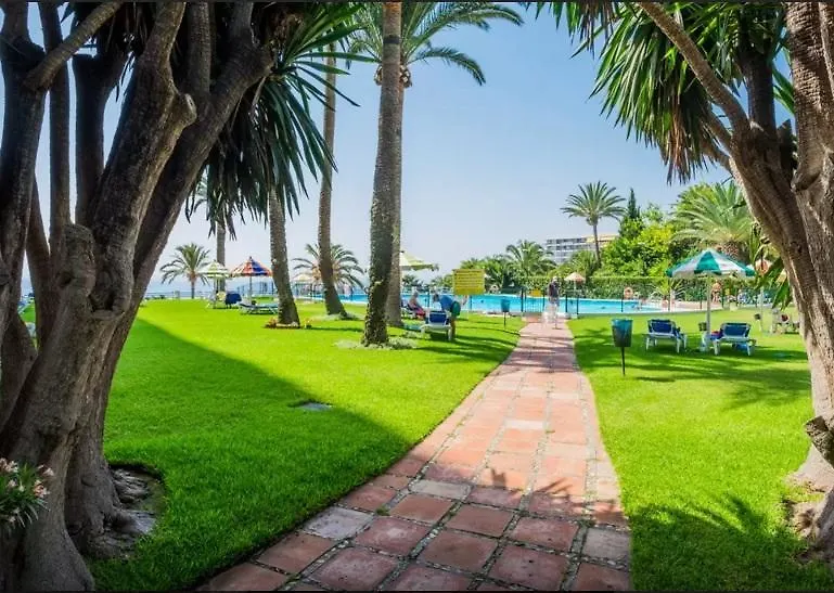 Beachfront Bungalow Apartment Torremolinos Spanien